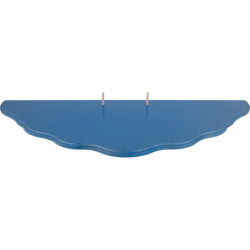 Wolkenstecksystem - Unterbauetage 5 - blau/gold - 70x30 cm