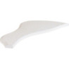 Cloud Landscape - Side Panel right - White/Gold - 10x21 cm / 3.9x8.3 inch