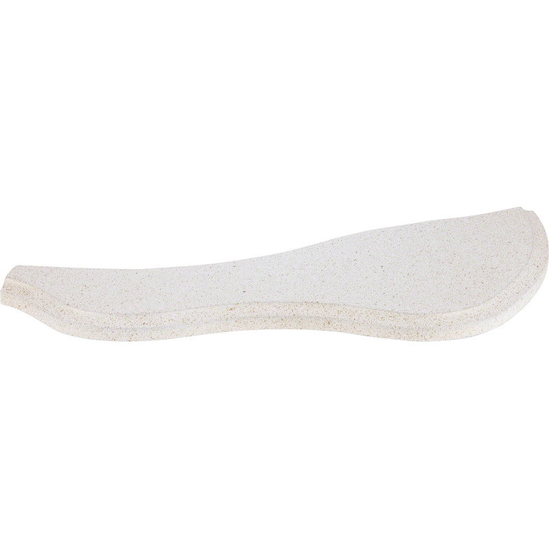 Wolkenstecksystem - Seitenteil links - weiß/gold - 10x21 cm