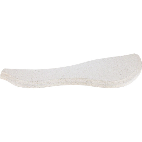 Wolkenstecksystem - Seitenteil links - weiß/gold - 10x21 cm