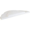 Cloud Landscape - 2-Tier Base - White/Gold - 32,5×16×2,4 cm / 12.8×6.3×0.9 inch