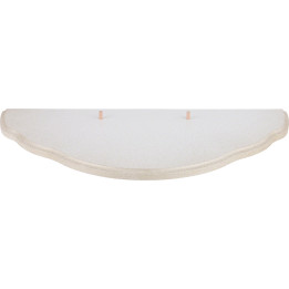 Cloud Landscape - Tier 3 - White/Gold - 41x21 cm / 16.1x8.3 inch