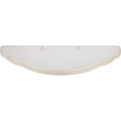 Wolkenstecksystem - Unterbauetage 3 - weiß/gold - 41x21 cm