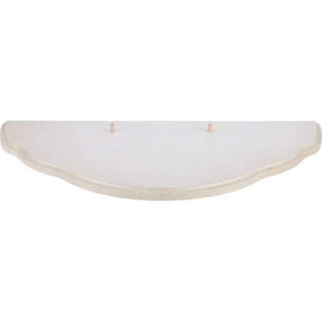 Wolkenstecksystem - Unterbauetage 3 - weiß/gold - 41x21 cm