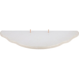 Cloud Landscape - Tier 4 - White/Gold - 54,5x26 cm / 21.5x10.2 inch