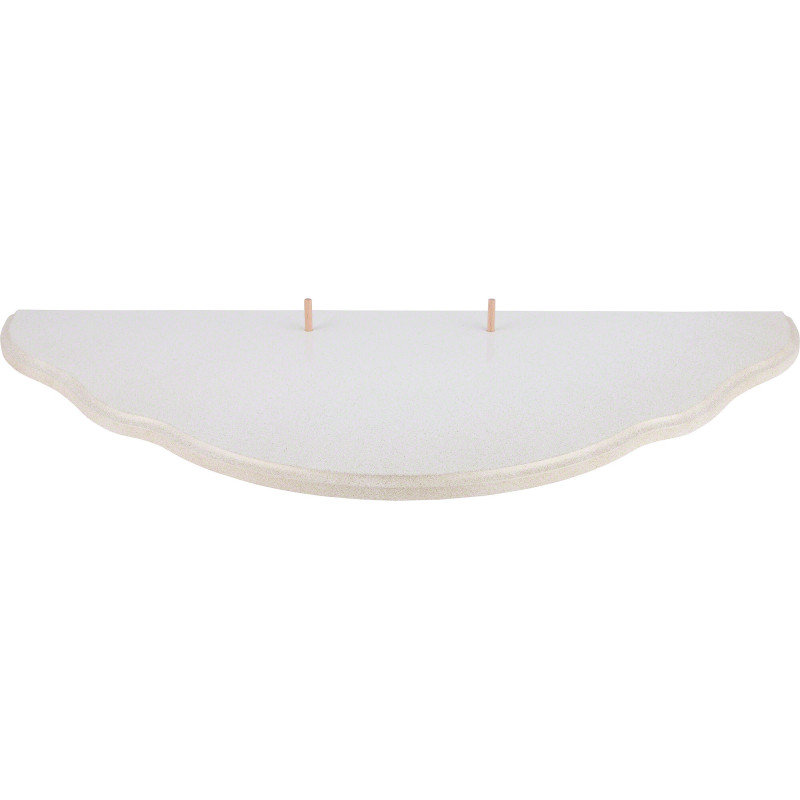 Cloud Landscape - Tier 4 - White/Gold - 54,5x26 cm / 21.5x10.2 inch