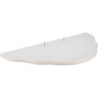 Cloud Landscape - Tier 4 - White/Gold - 54,5x26 cm / 21.5x10.2 inch