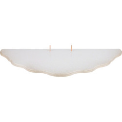 Wolkenstecksystem - Unterbauetage 5 - weiß/gold - 70x30 cm