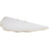 Cloud Landscape - Tier 5 - White/Gold - 70x30 cm / 27.6x11.8 inch