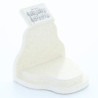 Music Desk "Stille Nacht" (Silent Night) - White/Gold - 5 cm / 2 inch
