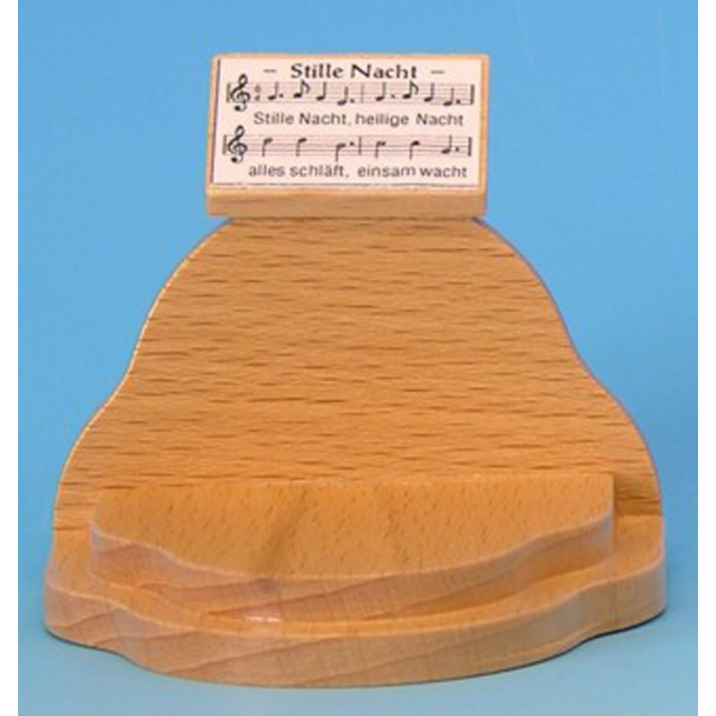Music Desk "Stille Nacht" (Silent Night) - Natural Colors - 5 cm / 2 inch