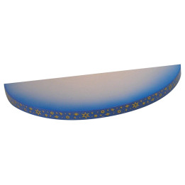Cloud - One-Stage - Blue - 19x8x1,4 cm / 1.6 inch