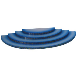 Wolke - 4-stufig - blau - 43x20x4 cm