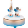 Music Box with Angels and Harp - 14 cm / 5.5 inch