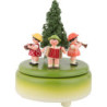 Music Box Children with Instruments - 15 cm / 5.9 inch