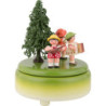Music Box Children with Instruments - 15 cm / 5.9 inch