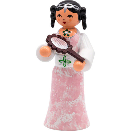 Princess with Mirror - 7 cm / 2.8 inch