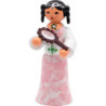 Prinzessin mit Spiegel - 7 cm