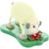 Schaf "Mampfi", fressend - 4,5 cm