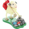 Schaf "Alpi", wandernd - 6 cm