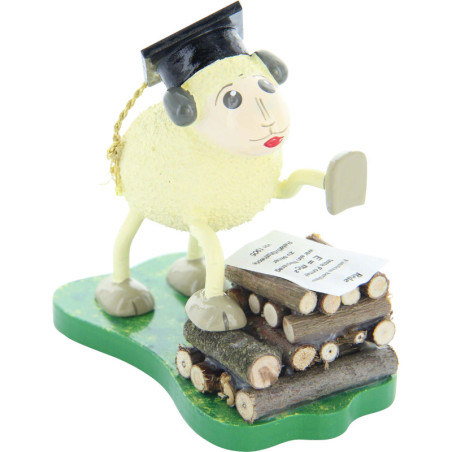 Schaf "Schlaubi", hält Vortrag - 6,5 cm