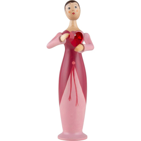 Virtue Figurine Love with Crystal - 17 cm / 6.7 inch