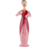 Tugendfigur Liebe mit Kristall - 17 cm