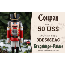 Voucher Card 50 US-Dollar