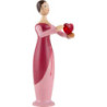 Virtue Figurine Love with Crystal - 17 cm / 6.7 inch