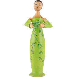 Virtue Figurine Hope with Crystal - 17 cm / 6.7 inch