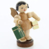 Angel with Presents - Natural Colors - Standing - 6 cm / 2.4 inch