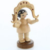 Angel "Soli Deo Gloria" - Swarovski Edition - Natural Colors - Standing - 7 cm / 2.8 inch