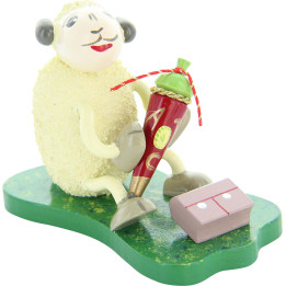 Schaf "Tütli", mit Zuckertüte - 5,5 cm