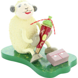 Schaf "Tütli", mit Zuckertüte - 5,5 cm