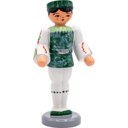 Prince with Dark Green Jacket - 7 cm / 2.8 inch