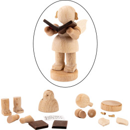 Handicraft Set - Angel with Hymnbook - 6 cm / 2.4 inch