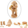 Handicraft Set - Angel with Trumpet - 6 cm / 2.4 inch
