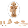 Handicraft Set - Angel with Guitar - 6 cm / 2.4 inch
