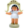 Angel "Friede auf Erden" - Swarovski Edition - Red Wings - Standing - 7 cm / 2.8 inch