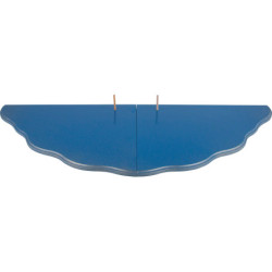 Wolkenstecksystem - Unterbauetage 6 - blau/gold - 82x36 cm
