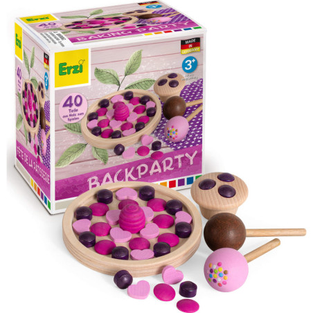 Sorting Baking Party - 12,3 cm / 4.8 inch