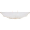 Cloud Landscape - Tier 6 - White/Gold - 82x36 cm / 32.3x14.1 inch