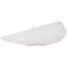 Wolkenstecksystem - Unterbauetage 6 - weiß/gold - 82x36 cm