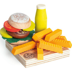Sorting Veggieburger - 12,3 cm / 4.8 inch