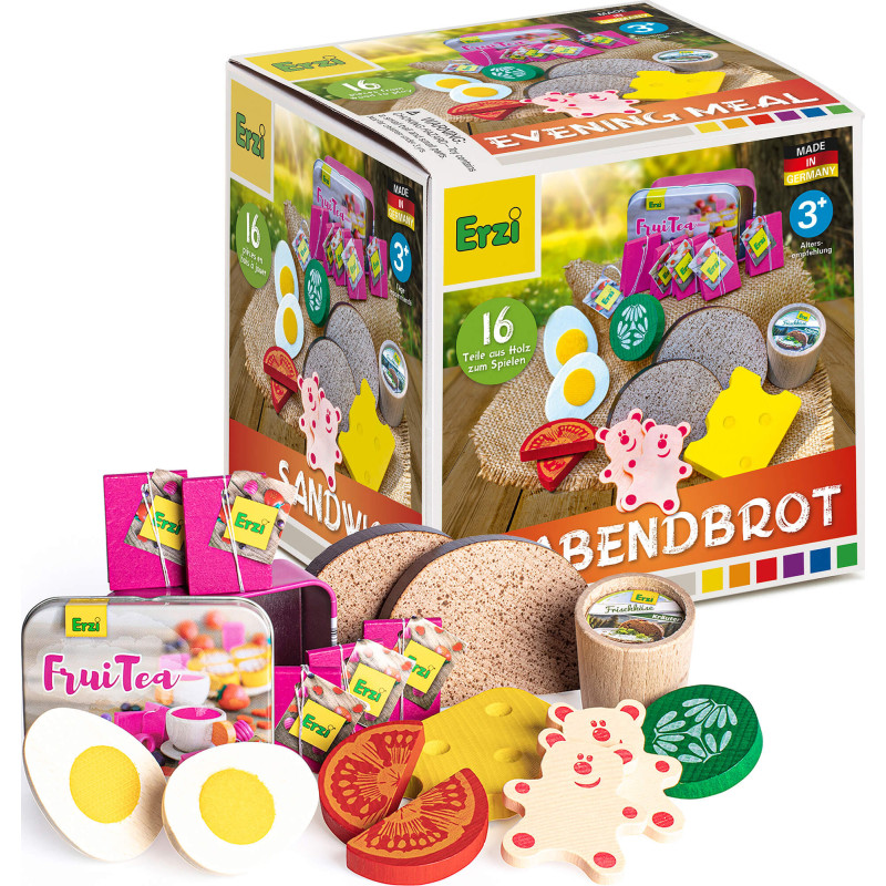 Sortierung Abendbrot - 12,3 cm