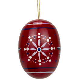 Easter Egg with Ship's Wheel - 5,5 cm / 2.2 inch