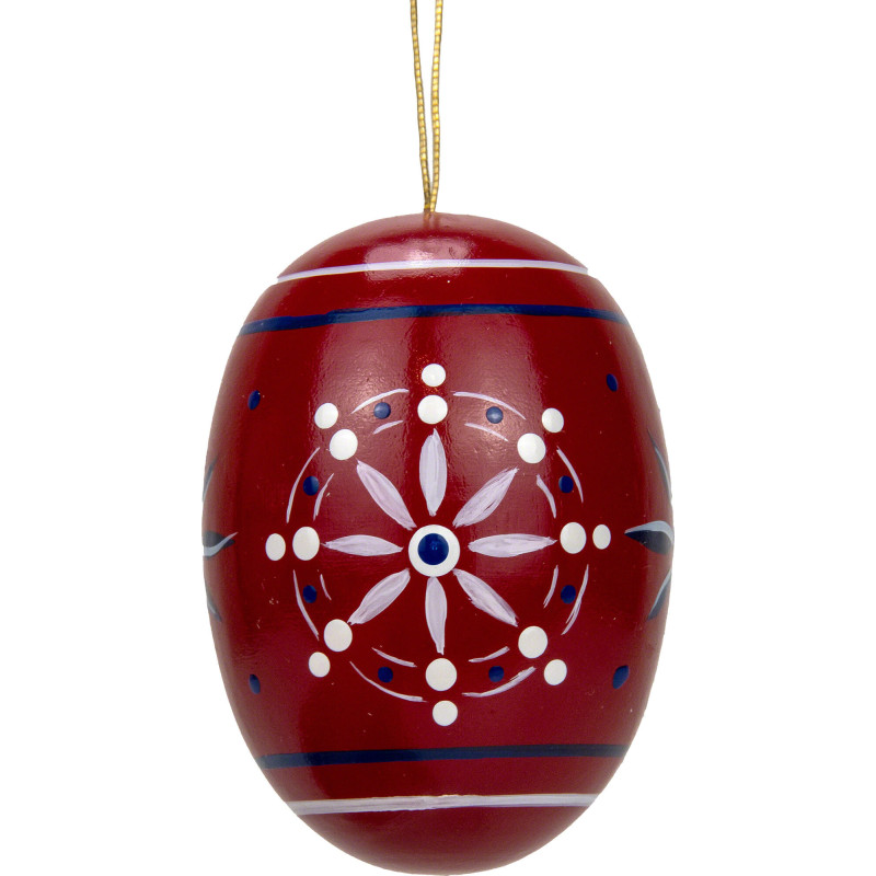 Easter Egg with Ship's Wheel - 5,5 cm / 2.2 inch