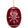 Easter Egg with Ship's Wheel - 5,5 cm / 2.2 inch
