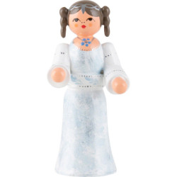 Princess in Wedding Dress - 7 cm / 2.8 inch
