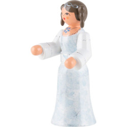 Princess in Wedding Dress - 7 cm / 2.8 inch